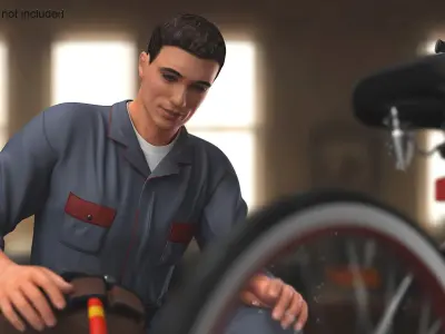  Cycle Repair with Specialized Tools 