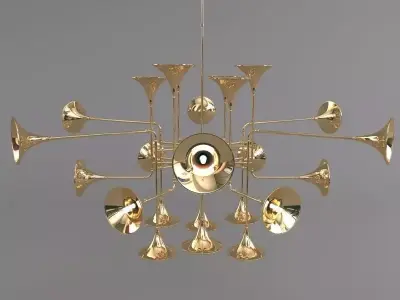 BOTTI SUSPENSION 3D model
