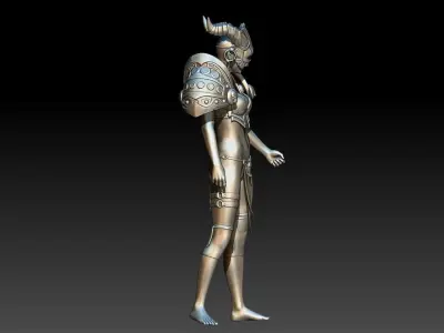 Kadis fantasy 3D print model