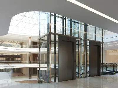  Modern Shopping Mall Interior 