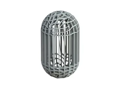 Sci Fi Object No 4477 Low Poly Texture