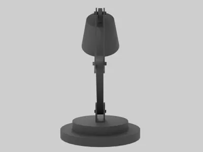 Pixar Lamp Concept - Game ready - Armature Rigg Low-poly 3D model