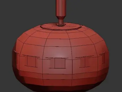 Nottingham 10 3D model