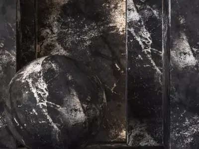 Travertine Texture 4K - Seamless Texture 2