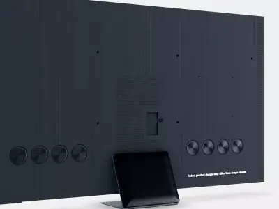 85 Neo QLED 8K QN800C Smart TV 2023 3D model