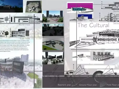 The Cultural Free 3D model