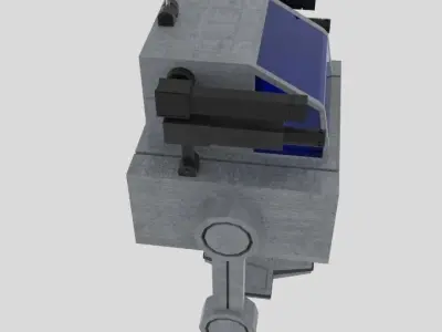 Squaremech at t robot 3D model