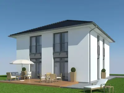 Family House 5 3D model