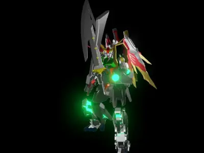 TheMechaNoid 13 3D model