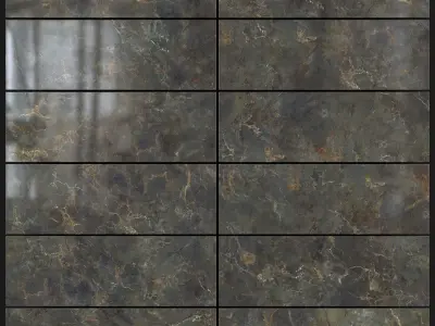 Yurtbay Seramik Bonita Green 3D model