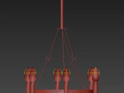 Camino Round 3D model