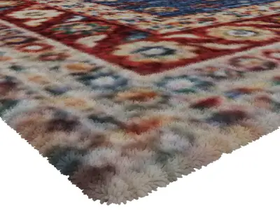 Rug Set 526 3D model