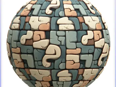 Stylized Wall Seamless Texture Texture 90