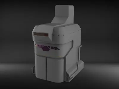 doors for mines  3D model