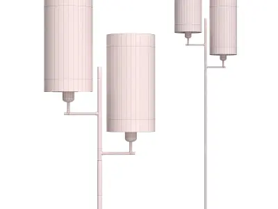Davis Floor Lamp 3D model
