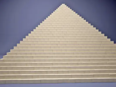 Great Pyramid of Egypt  3D print model