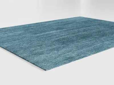 Marouk Plain 1D02 Carpet 3D model