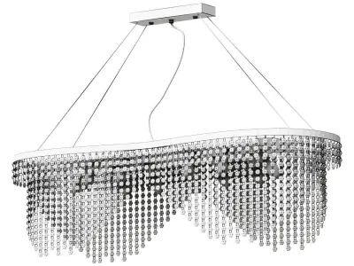 Pendant lamp Maytoni Toils DIA601-07-G gold E14 3D model