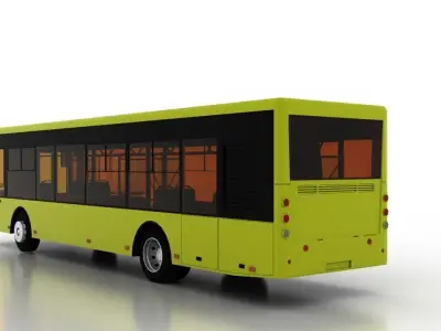 Bus Bogdan A70110 3D model