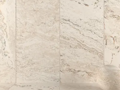 Stone Wall Tiles Antico Ivory 120x270 Set 1 Texture