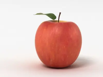 Apple 001 3D model