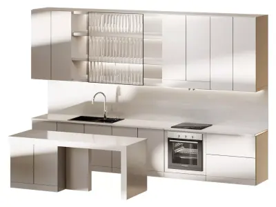 K1 Kitchen 3D model