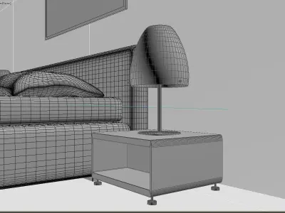 Bedroom  3D model