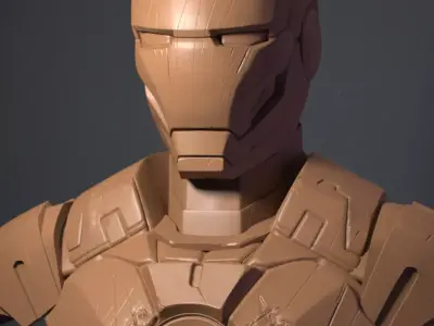 Iron Man  3D print model