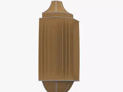 Lampshades Paola Napoleone PBR 3D model
