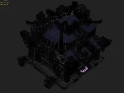 Game Gang Construction - Senior Vault 3D model