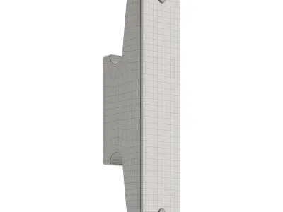 Cleat Wall Light 3D model