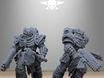 Socratis Dragon Knights 3D print model