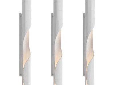  TORSADE CERAMIQUE WALL SCONCE 3D model