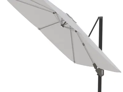 Street umbrellas 3D Model Pack