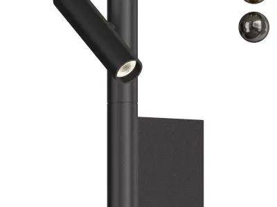 Maytoni Utility Wall Sconce 3D Model  3D model