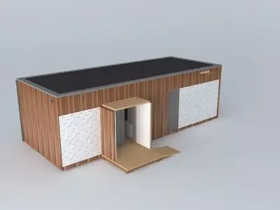 Mobile home ISTRIA Free 3D model