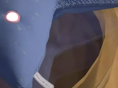 Little Star Plushy Free 3D model