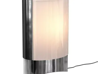 VINTAGE TABLE LAMP JACQUES QUINET 3D model