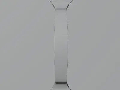 Door Handle Free low-poly 3D model