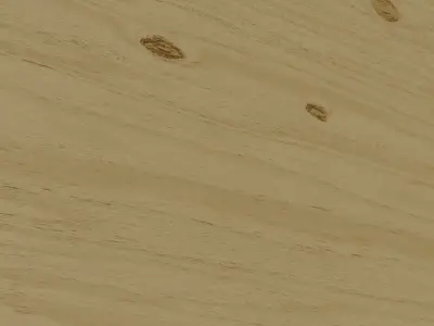 Seamless PBR Wood - Maple Light 002 Texture