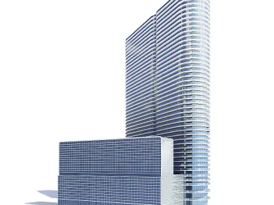 Skyscraper 3D Model 3D model