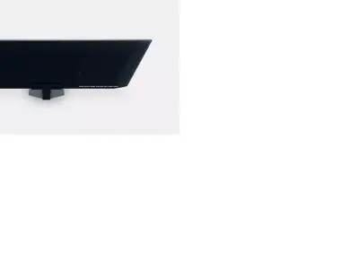 85 Neo QLED 4K QN85D TV Dials 3D model