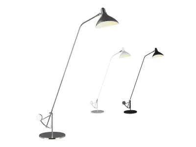 76470x Manti Lightstar Floor lamp 3D model