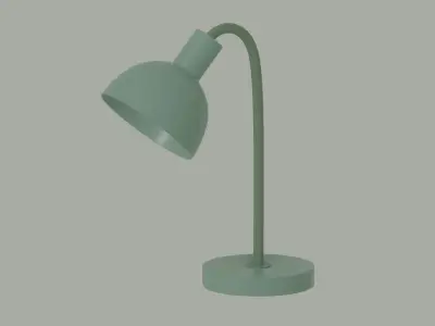 Desk Lamp 3D model