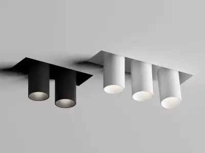 SPLITBOX 2 x 2 x SPLITBOX SPY 92718 3D model