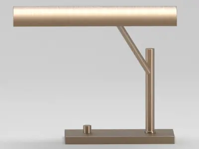 Themis Desk Light 3D model