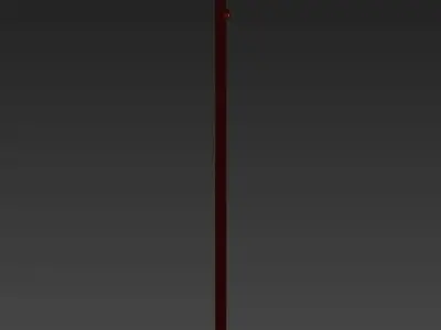 CALABRONE Adjustable floor lamp 3D model