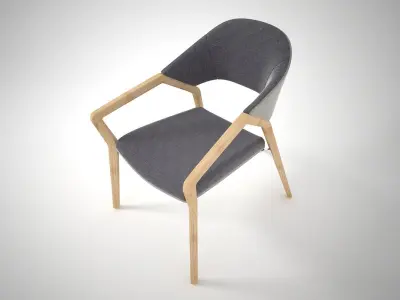 01 COSSINA CHAIR 3D model