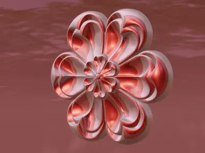 Flower Decor 3D print model