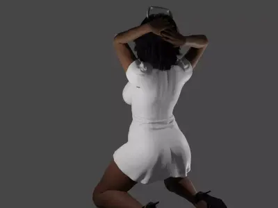 Sexy Nurse 3D print model